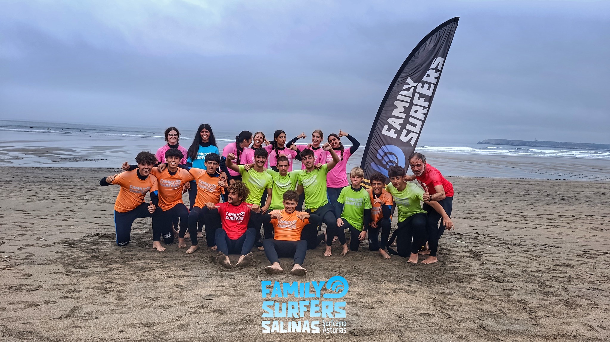 ¡Organiza un Viaje Escolar Seguro y Educativo a Family Surfers!